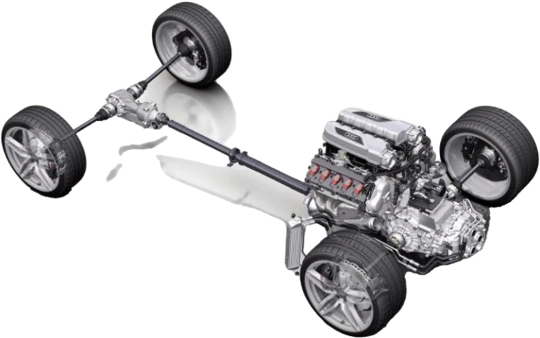 drive train parts for cars