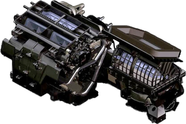 hvac system for car