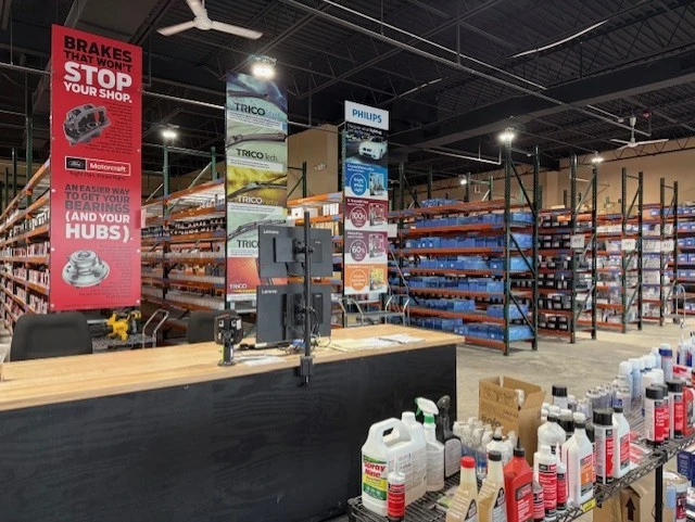Auto Parts inventory stocked at United Auto Supply Canandaigua.
