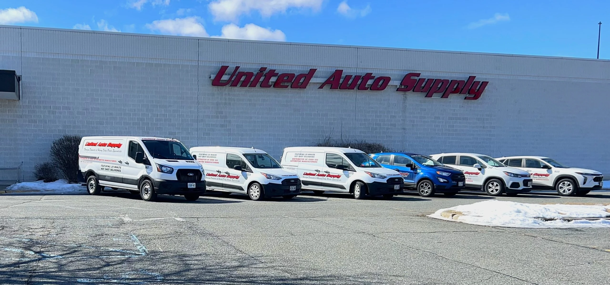 United Auto Supply Distribution Center, Rotterdam, New York.